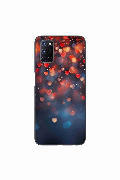 OEM Husa compatibila cu Oppo A72 Silicon Gel Tpu Model Valentines Cards Vintage