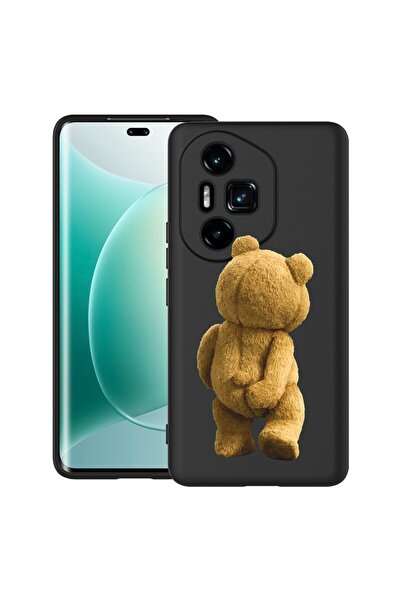 bestcase Θήκη για Honor 300 Pro / 300 Ultra με σχέδιο κρυφού αρκουδάκι, TPU Μ...