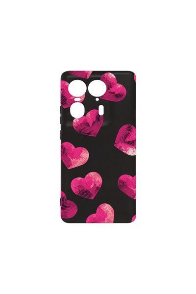 bestcase ¬Æ Husa Slim SIlicon 0.8MM, Compatibila Cu Motorola Edge 50 Ultra, H...