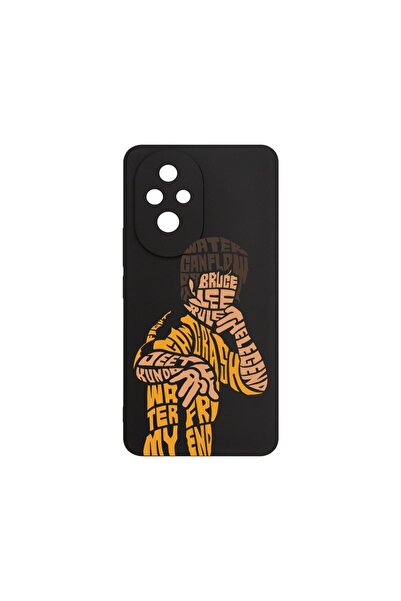 bestcase Husa pentru Honor 200 Pro, BestCase¬Æ Slim SIlicon 0.8MM, Calligraph...