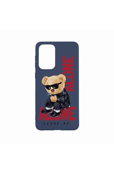 bestcase Husa Silicon, Compatibila Cu OPPO A57s, Leave Me Alone Teddy Bear, R...