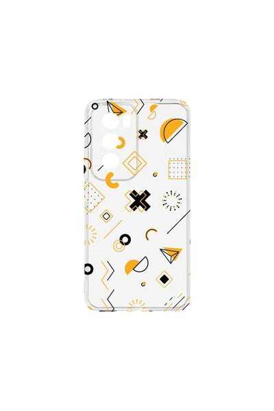 bestcase Διαφανής Θήκη Σιλικόνης 2MM, Συμβατή με OPPO Reno12 Pro 5G, Σύμβολα,...