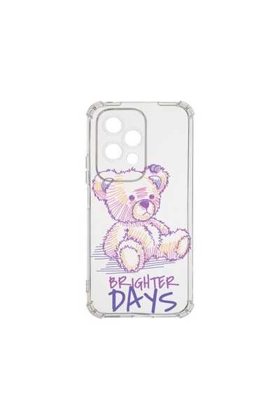 bestcase Husă pentru Honor 200 Lite 5G, BestCase® Antișoc 1.5MM, Ursuleț de p...