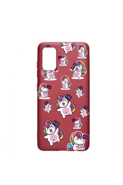 bestcase Silicone Case, Compatible with Oppo A74 5G, Fat Unicorn, wear-resist...