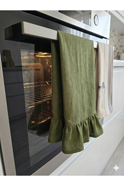Angels' Collection Oven Cover - with Ruffles and Liquid Repellent Feature