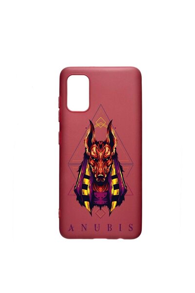 bestcase Husa Silicon, Compatibila Cu Huawei P Smart (2021), Mythology Anubis...