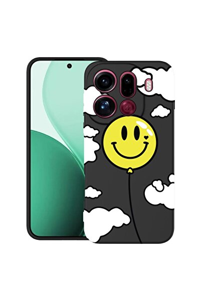 bestcase Ултра тънък TPU калъф, съвместим с OPPO Find X9 Pro, с дизайн на бал...