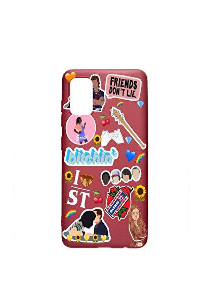 bestcase Husa Silicon, Compatibila Cu Huawei P Smart (2021), Friends Don‚Äôt ...