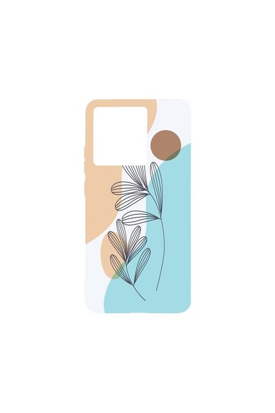 bestcase Husa pentru Motorola Edge 50 Neo, BestCase¬Æ Clear Silicon 2MM, Abst...