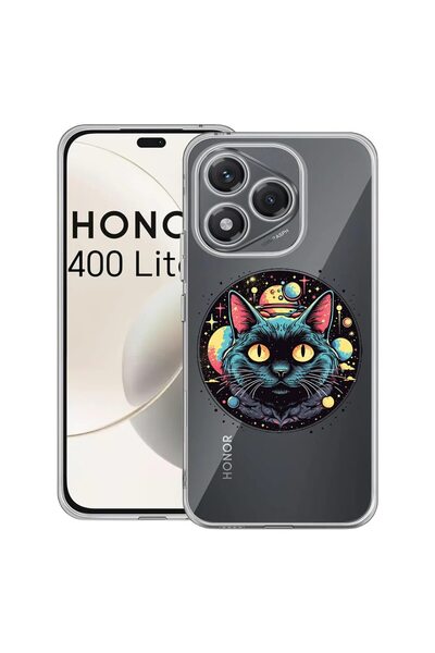 bestcase Husă pentru Honor 400 Lite 5G, BestCase® Silicon transparent 2MM, My...
