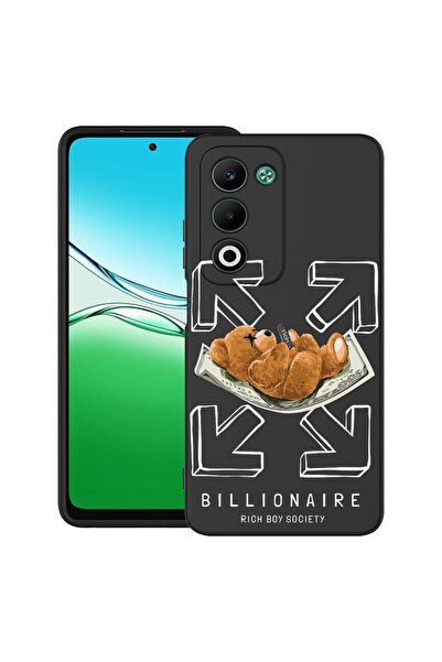 bestcase ¬Æ Husa pentru OPPO A5 din Silicon Ultra Slim cu Design Billionaire ...
