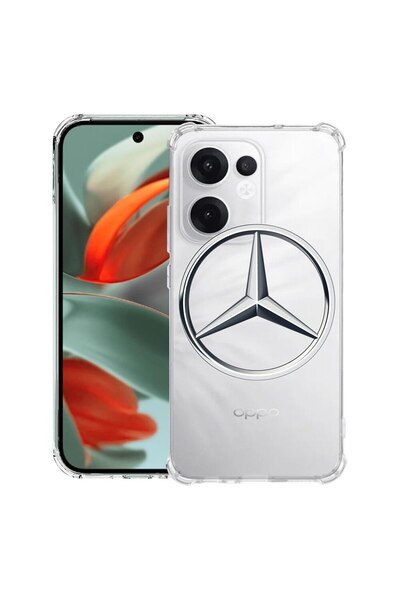 bestcase ¬Æ Husa Anti Shock pentru OPPO Reno14 F / FS cu Design Mercedes-Benz...