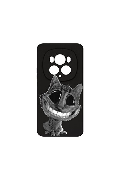 bestcase ¬Æ Husa Premium Silicon, Compatibila Cu Honor Magic6 Pro, Crazy Cat,...