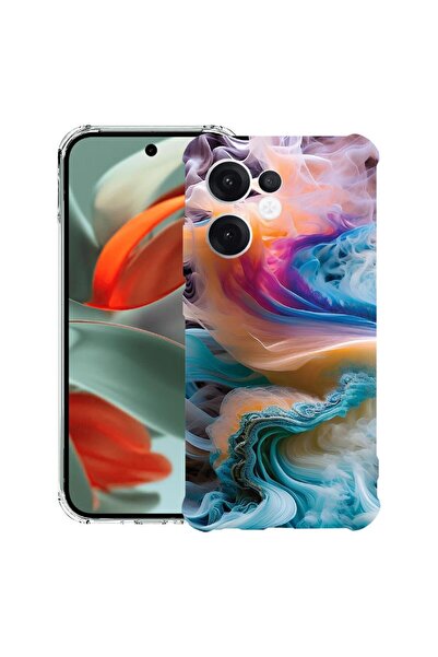 bestcase ¬Æ Husa compatibila OPPO Reno13 F 5G, Anti Shock 1.5MM, Liquid Color...