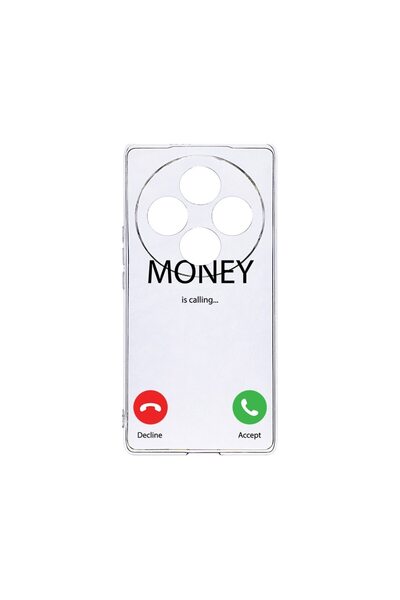 bestcase Husă transparentă din silicon de 2MM, compatibilă cu OPPO Reno12 F /...