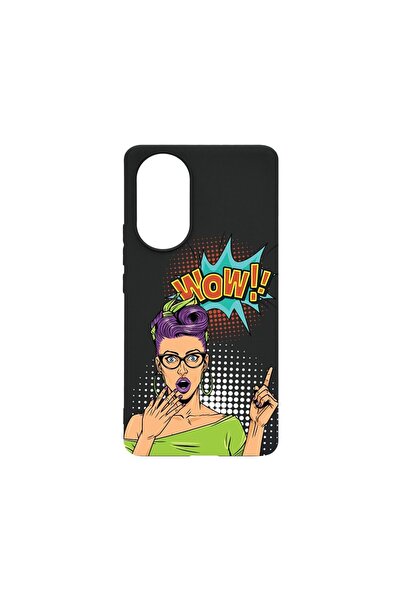 bestcase Λεπτή Θήκη Σιλικόνης 0.8MM, Συμβατή με Huawei Nova 9, Girl Boss, Ανθ...