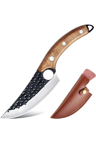 Cu Produse.ro Japanese Professional Stainless Steel Santoku