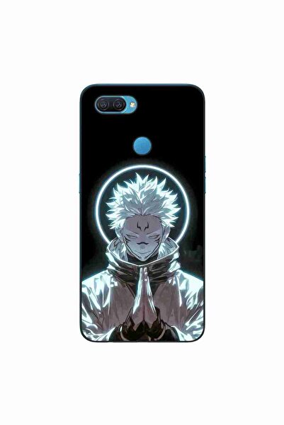 OEM Husa compatibila cu Oppo A12 Silicon Gel Tpu Model Jujutsu Kaisen Sukuna