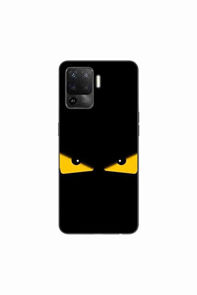 OEM Husa compatibila cu Oppo Reno5 Lite Silicon Gel Tpu Model Mad Eyes