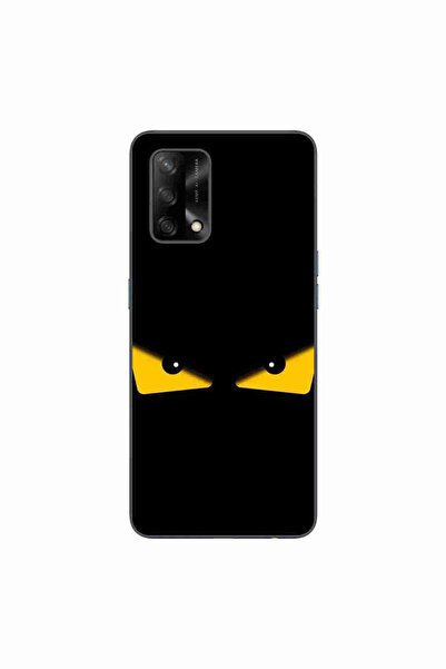 OEM Husa compatibila cu Oppo A74 4G Silicon Gel Tpu Model Mad Eyes