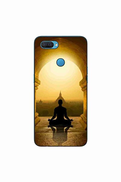 OEM Husa compatibila cu Oppo A12 Silicon Gel Tpu Model Meditation