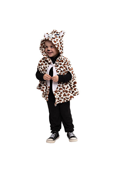 Rubies Cape - Cheerful Leopard