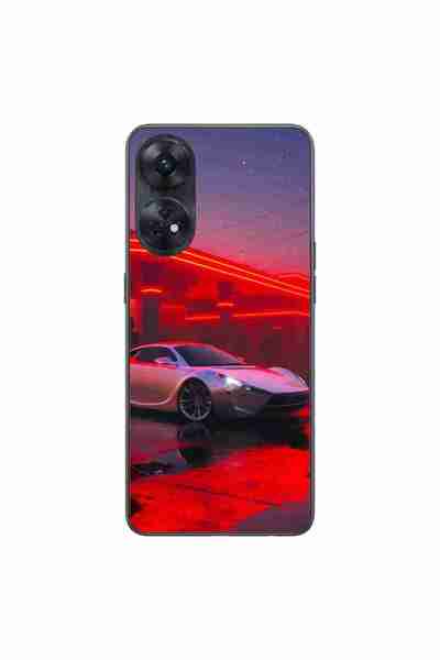 OEM Husa compatibila cu Oppo Reno8 T 4G Silicon Gel Tpu Model Future Car
