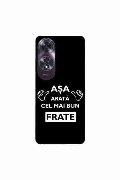 OEM Husa compatibila cu Oppo A60 4G Silicon Gel Tpu Model Cel Mai Bun Frate