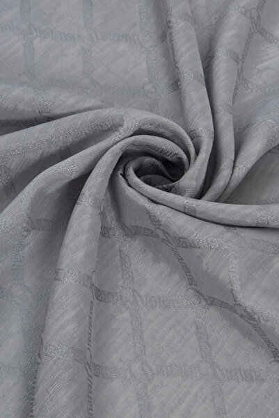 Valentino Orlandi Siena Logo Pattern Jacquard Shawl
