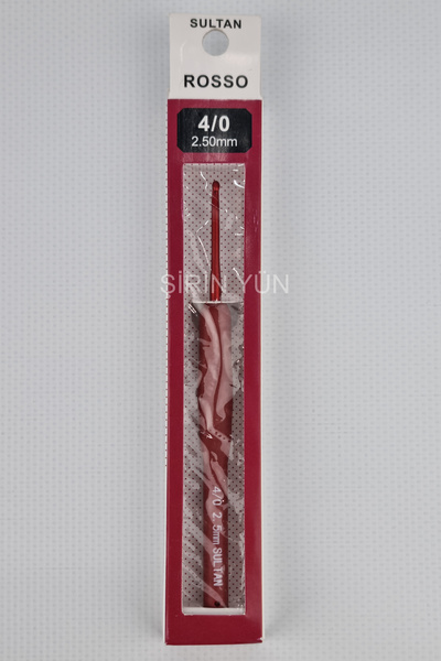 Rosso Yumuşak Saplı Örgü Tığı 2.5 mm