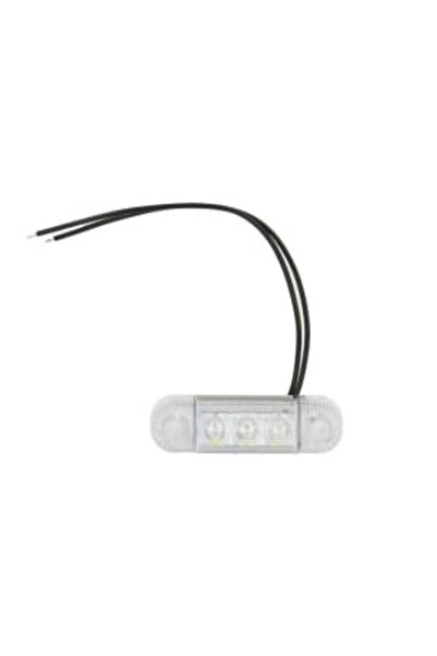 WAS Lampa Gabarit Dreapta/Stanga Alb Led 12/24v