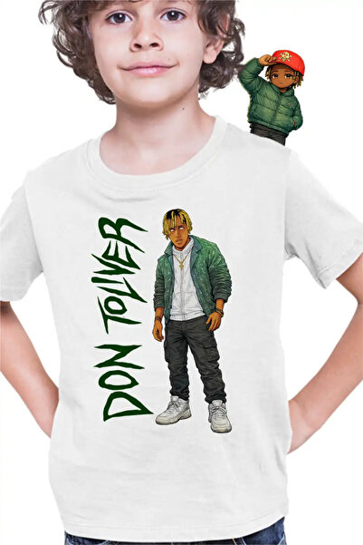 OEM Tricou Copii Baieti Don Toliver Trap Party