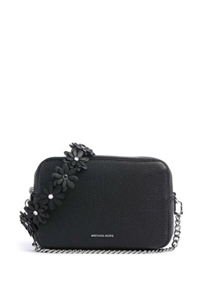 Michael Kors Bryant Medium Black Women's Leather Crossbody Bag