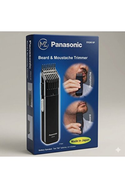 genric Beard Trimmer ER240BP - Japan