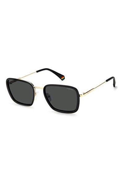 Polaroid PLD 6146/S BLACK for UNISEX ADULT Sunglasses 55 mm