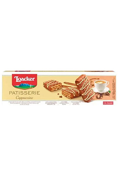 Loacker PATISSE CAPPUCCINO18X100G