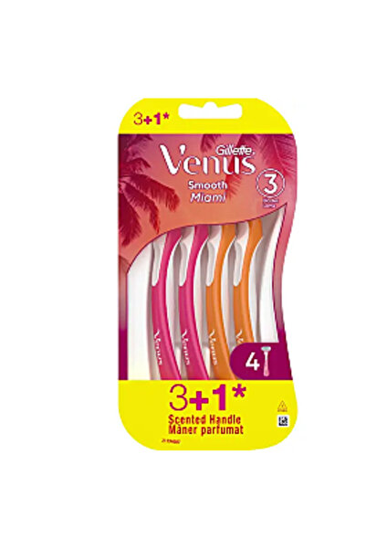 Gillette Aparat de ras de unică folosință Venus Miami, 4 bucăți