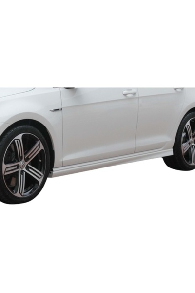 DELUXETUNING Extensii praguri laterale exterioare compatibile cu VW Golf 7 R-...