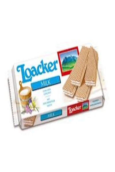 Loacker Milk 18 x 175g