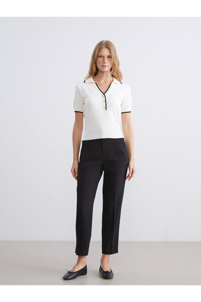 LC Waikiki Γυναικεία Παντελόνια Carrot Fit