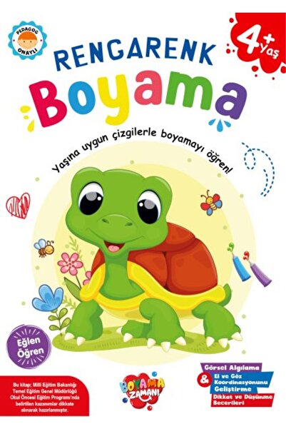 BOYAMA ZAMANI اللوحة الملونة العمر 4