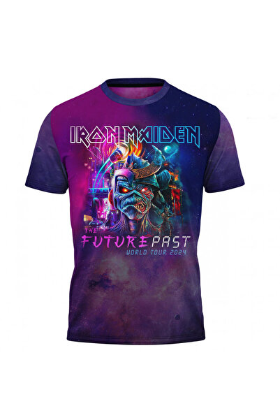 OEM Tricou barbati Iron Maiden , maneca scurta multicolor H043