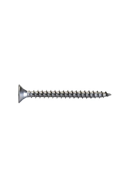 SCHAEFER Set 200 x Surub pentru Pal cu Cap Inecat Inox A2, 3.0 x 35 / Pz1