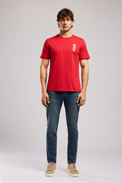 Lee Cooper Tricou pentru bărbați MARIANO, cu croială normală, 100% bumbac, cu...