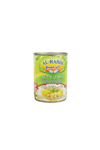Al Rabih معجون حمص بالطحينة كريمي 400 جرام