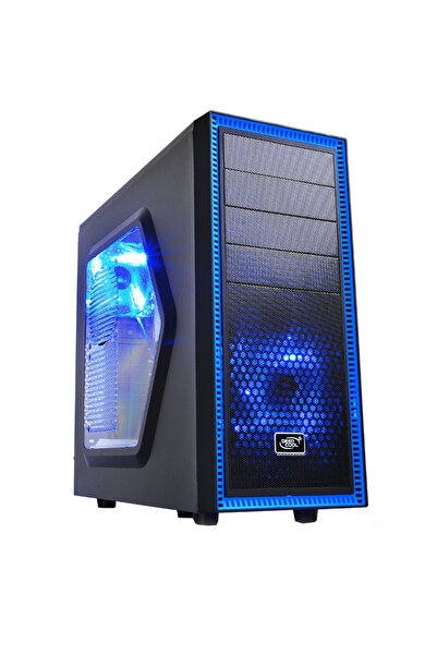 GeFors Sistem Desktop PC Gaming Raven - Procesor Octa-Core Ryzen7-5700 4.6Ghz...