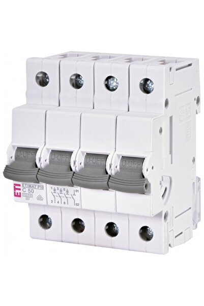 Eti Disjunctor Etimat P10 3P+N C50 001901435