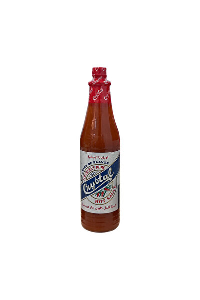 CRYSTAL Hot Sauce 6 Oz (176Ml)