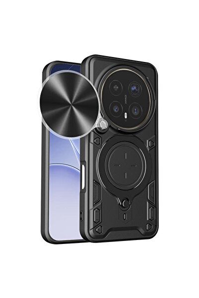 OEM Θήκη για Honor Magic8 Pro, Νότιος Ουρανός, Προστασία, μαύρο