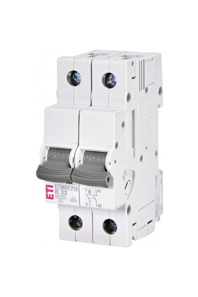 Eti Disjunctor Etimat P10 1P+N B32 001901113